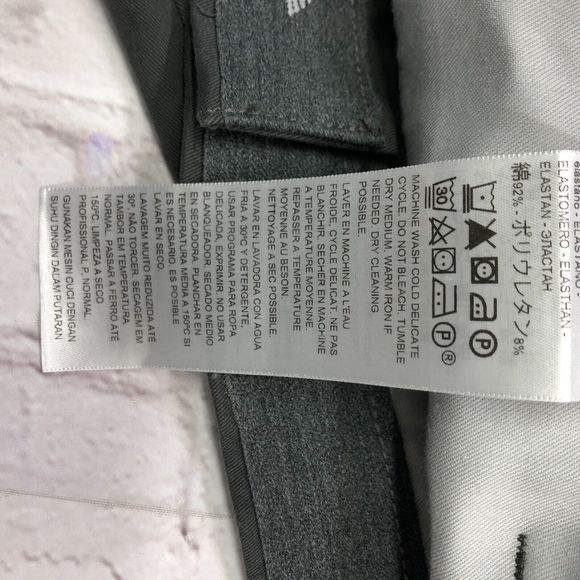 NWT Dockers Men Workday Khaki Straight Fit Smart Flex Pants Size 32X32 B214 -9 - Picture 12 of 16